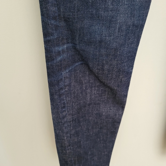 Everlane High Rise Skinny Stretch Dark Wash Jeans 27 Tall - Picture 5 of 9